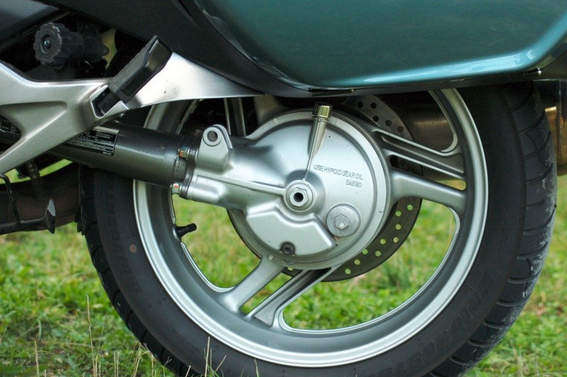 Honda NT700V Deauville – motorem na wakacje (test)