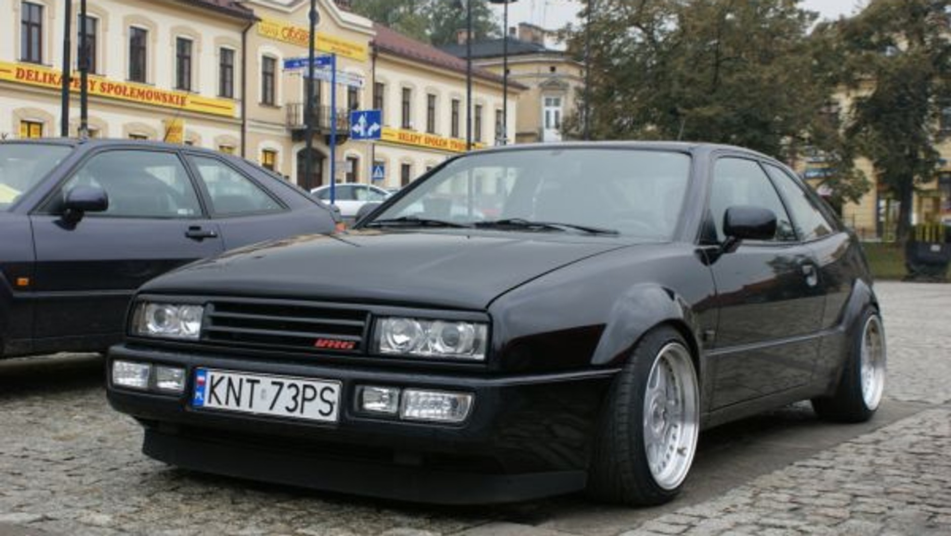 VW Corrado z Corrado Club Polska