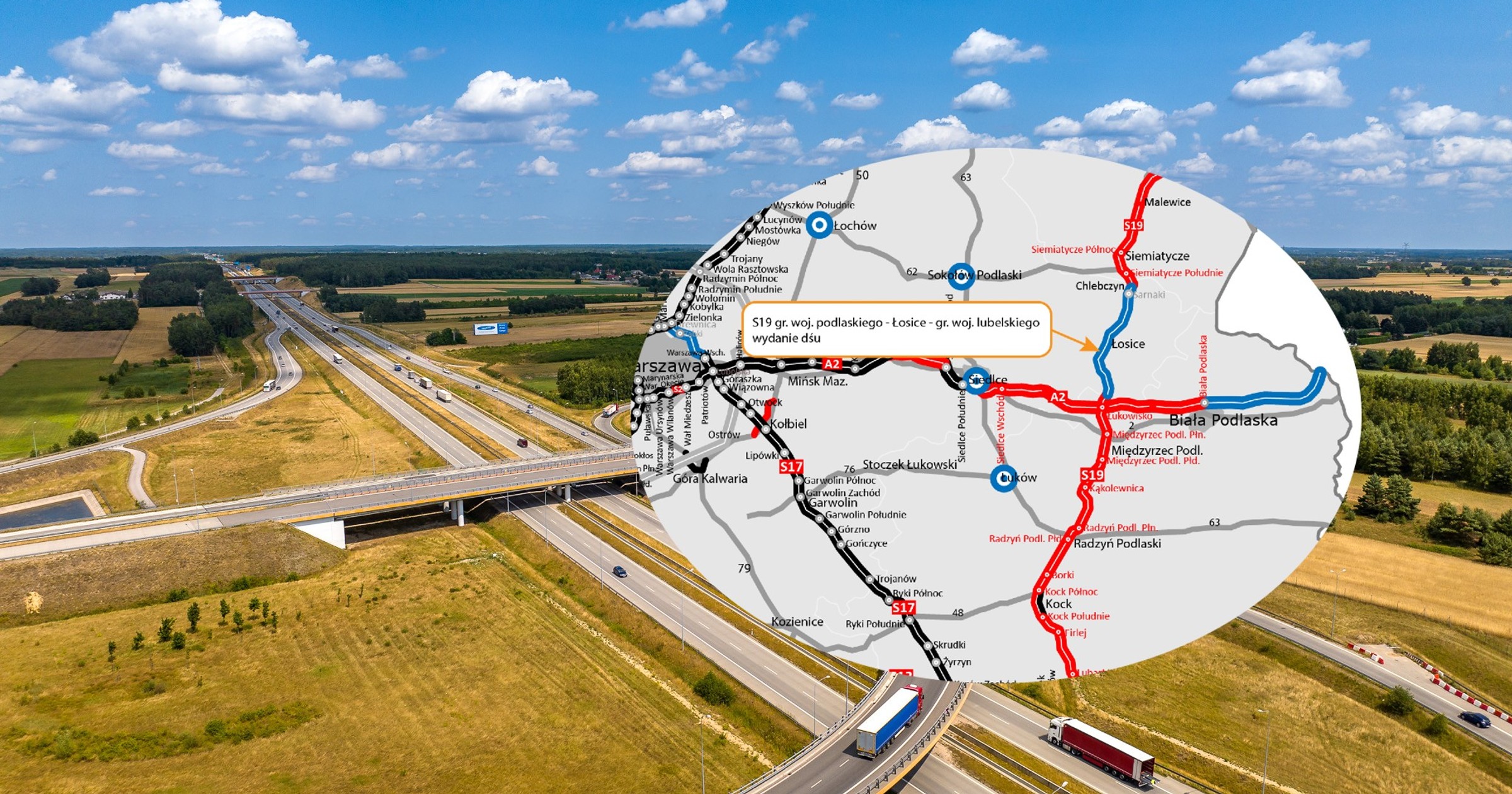 S19 w województwie mazowieckim