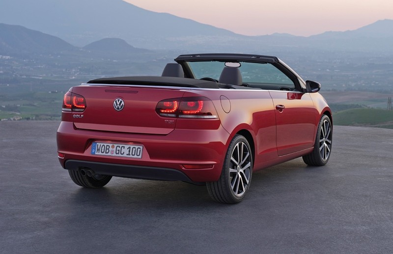 Volkswagen Golf Cabrio