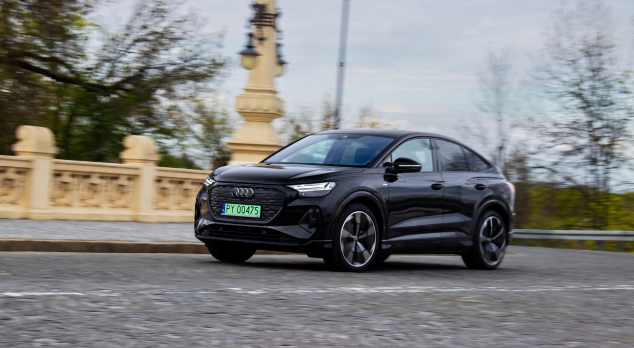 Sprawdzimy elektryczne Audi Q4 Sportback e-tron w teście długodystansowym