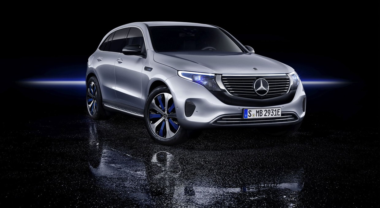 EQC - Mercedes wśród elektryków. Poznaliśmy go z bliska