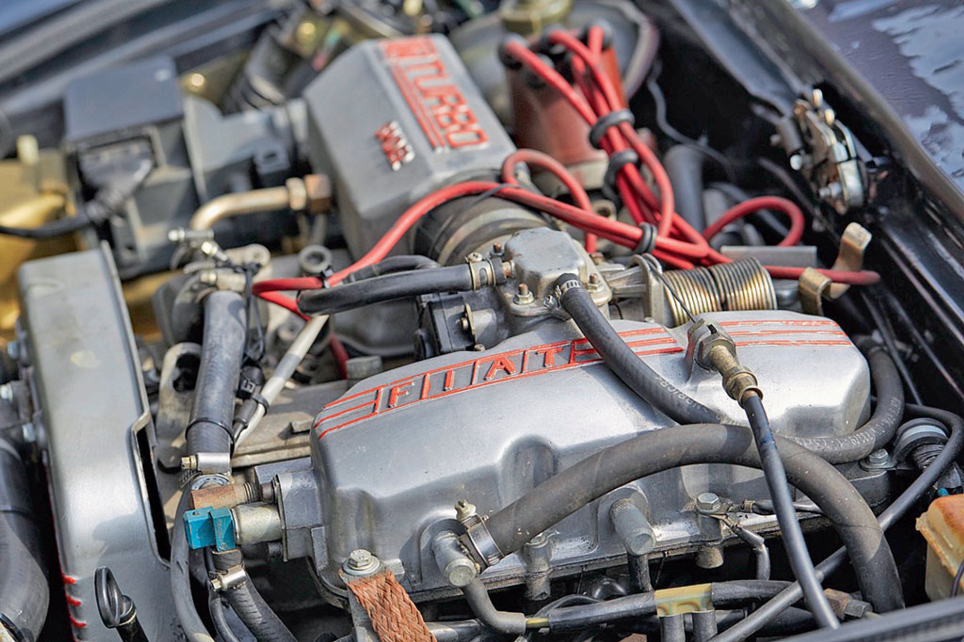 Fiat 124 Spider Turbo - duża moc, ale i kłopoty