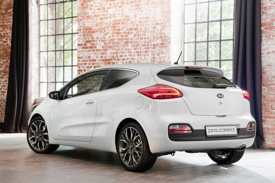 Paryż 2012: nowa Kia pro_ceed