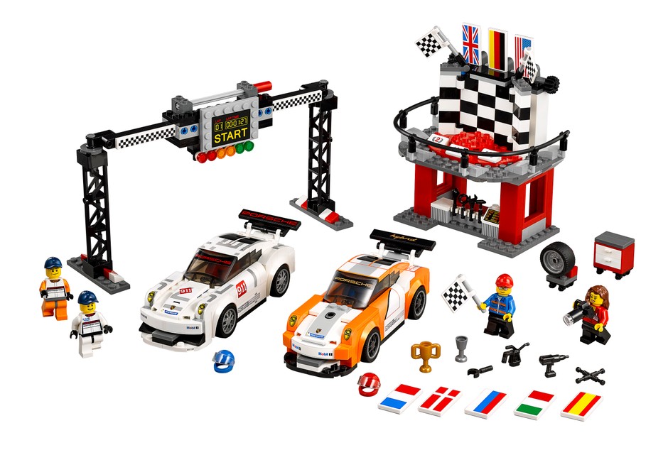 Supersamochody z LEGO