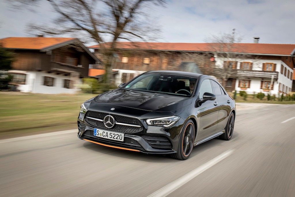 Nowy Mercedes CLA coupe