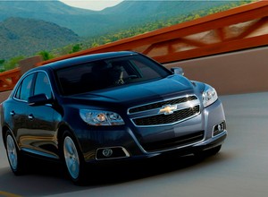 Chevrolet Malibu: Insignia po amerykańsku