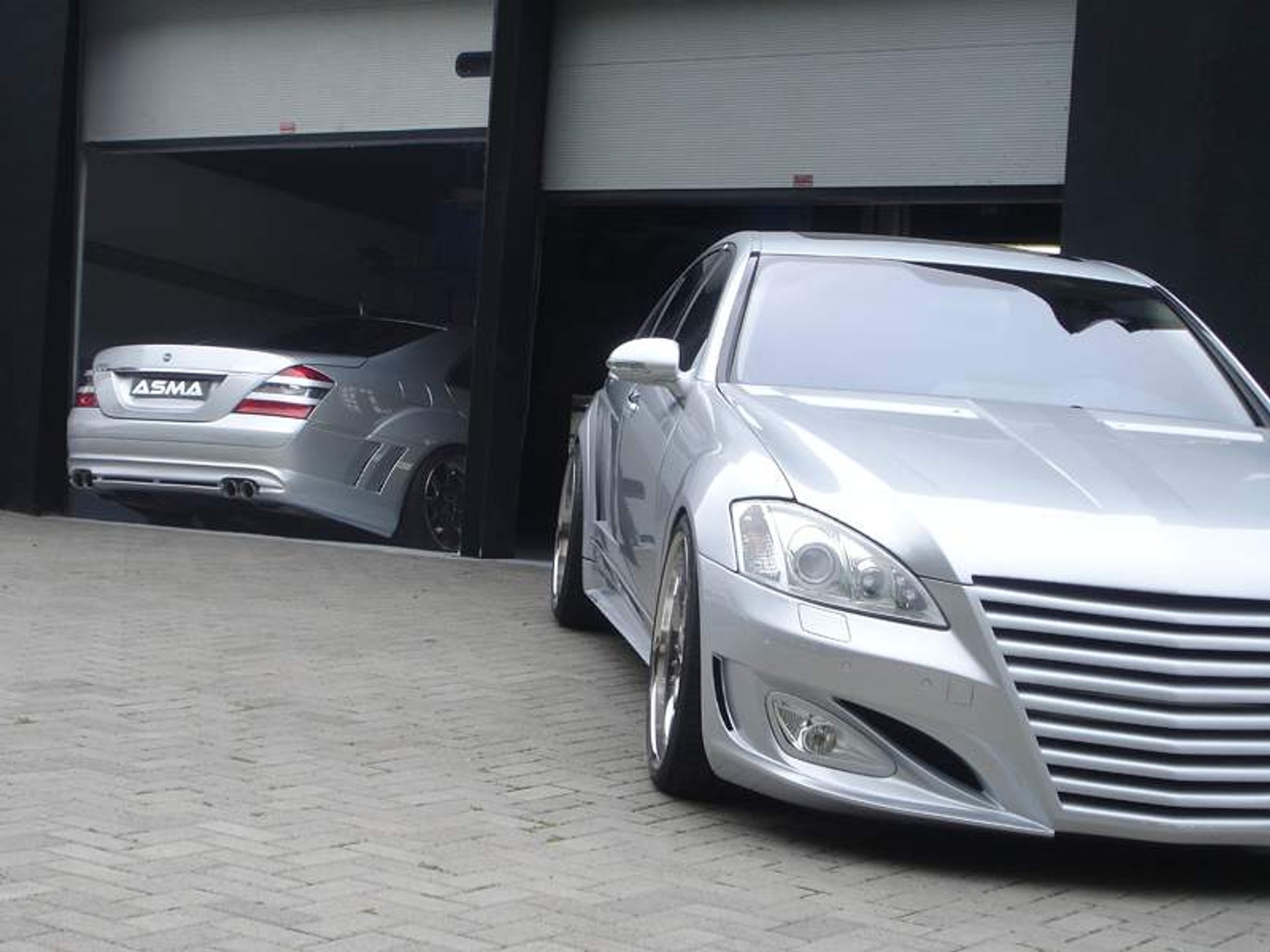 ASMA Eagle I – trudno poznać S-Klasę