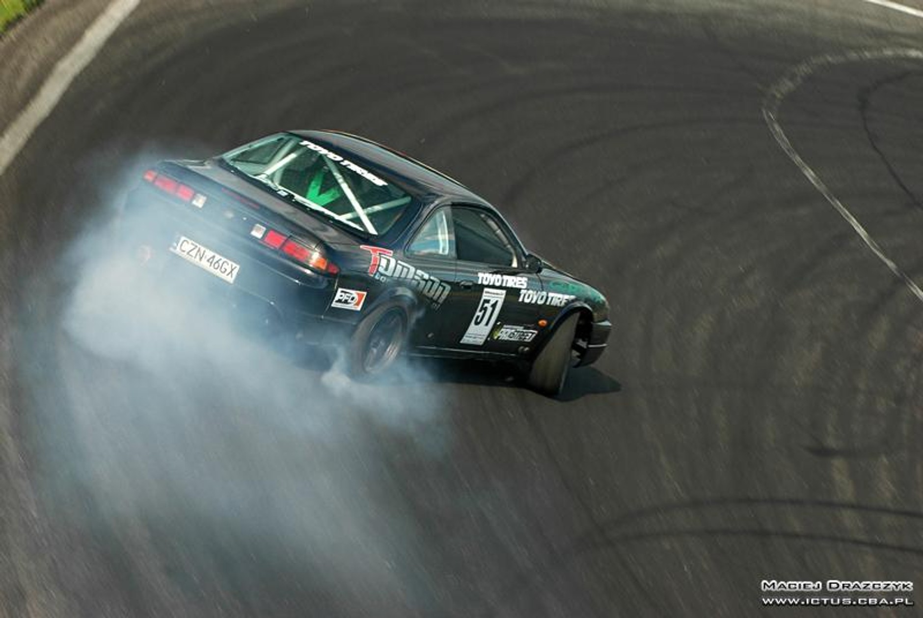 Toyo Drift Cup 2008: druga eliminacja w Bydgoszczy (fotogaleria)