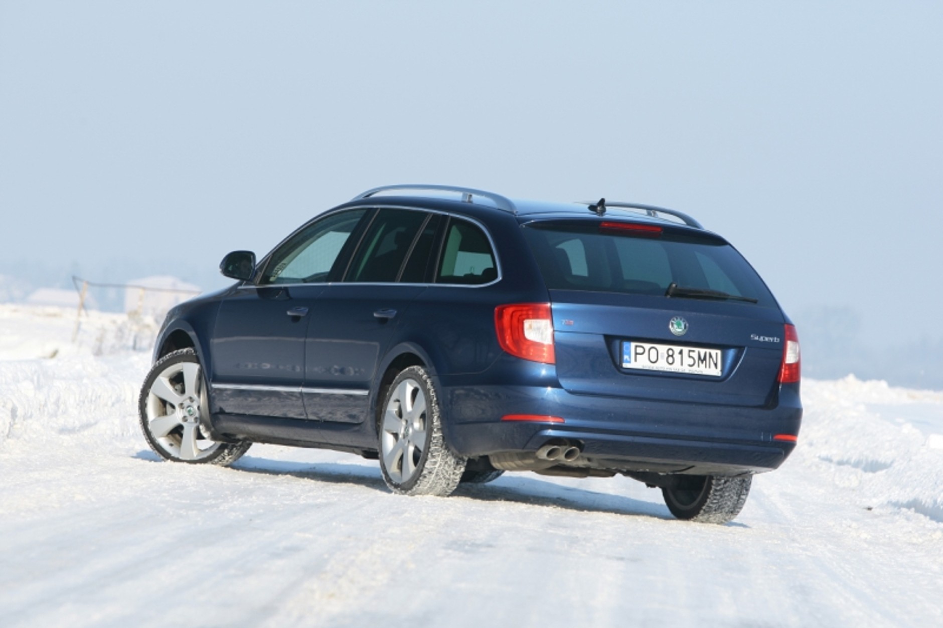 Skoda Superb Combi 2.0 TDI: Super(b)kombi: pakuj bez ograniczeń