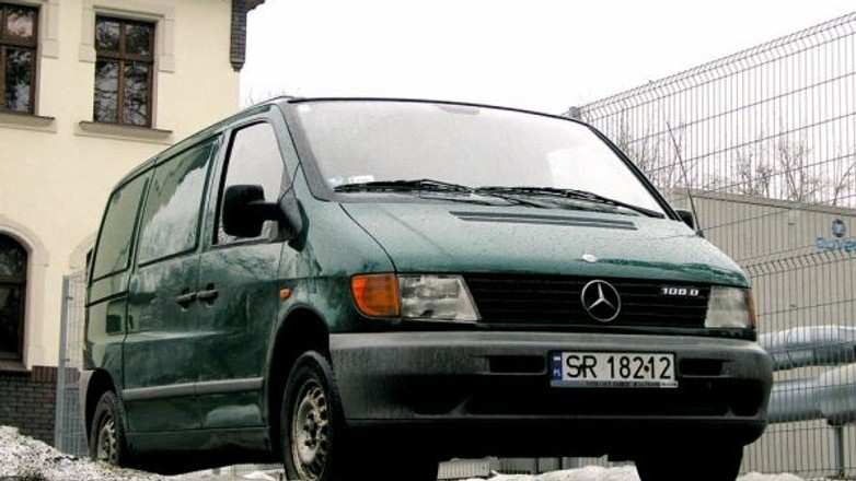 Mercedes Vito