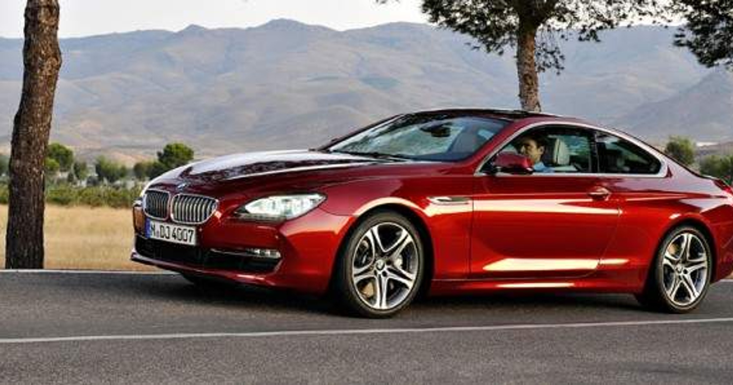 Tak wygląda nowe BMW 6 Coupé (F13) 