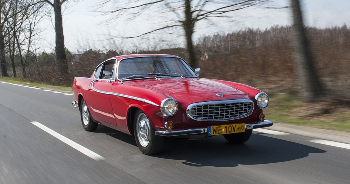 Volvo P1800 - nie święci garnki lepią