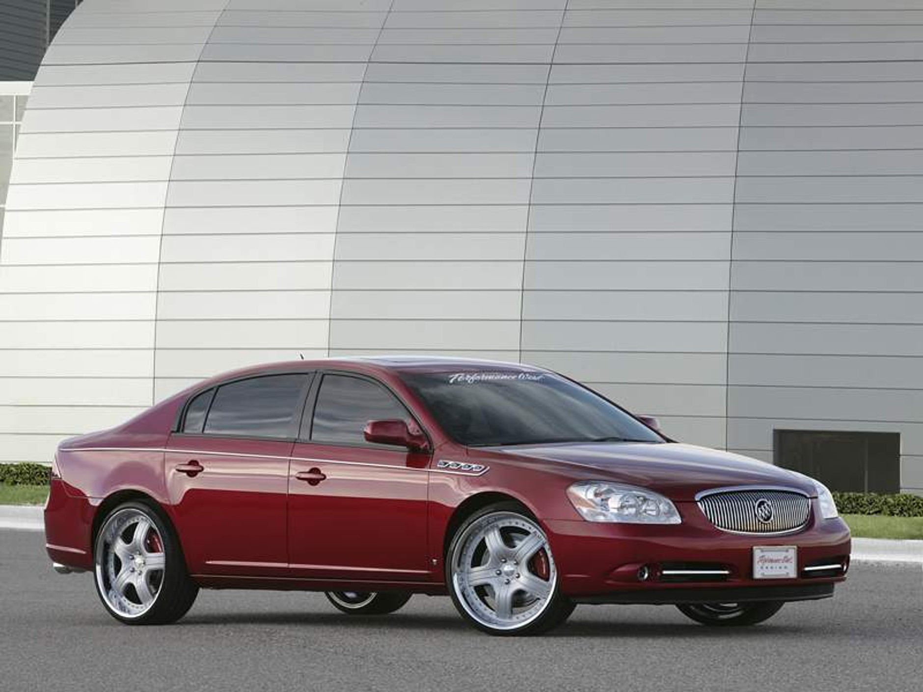 SEMA 2006: 11 razy Lucerne