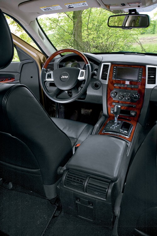 Jeep Grand Cherokee 3.0 CRD Overland - Terenówka do wszystkiego