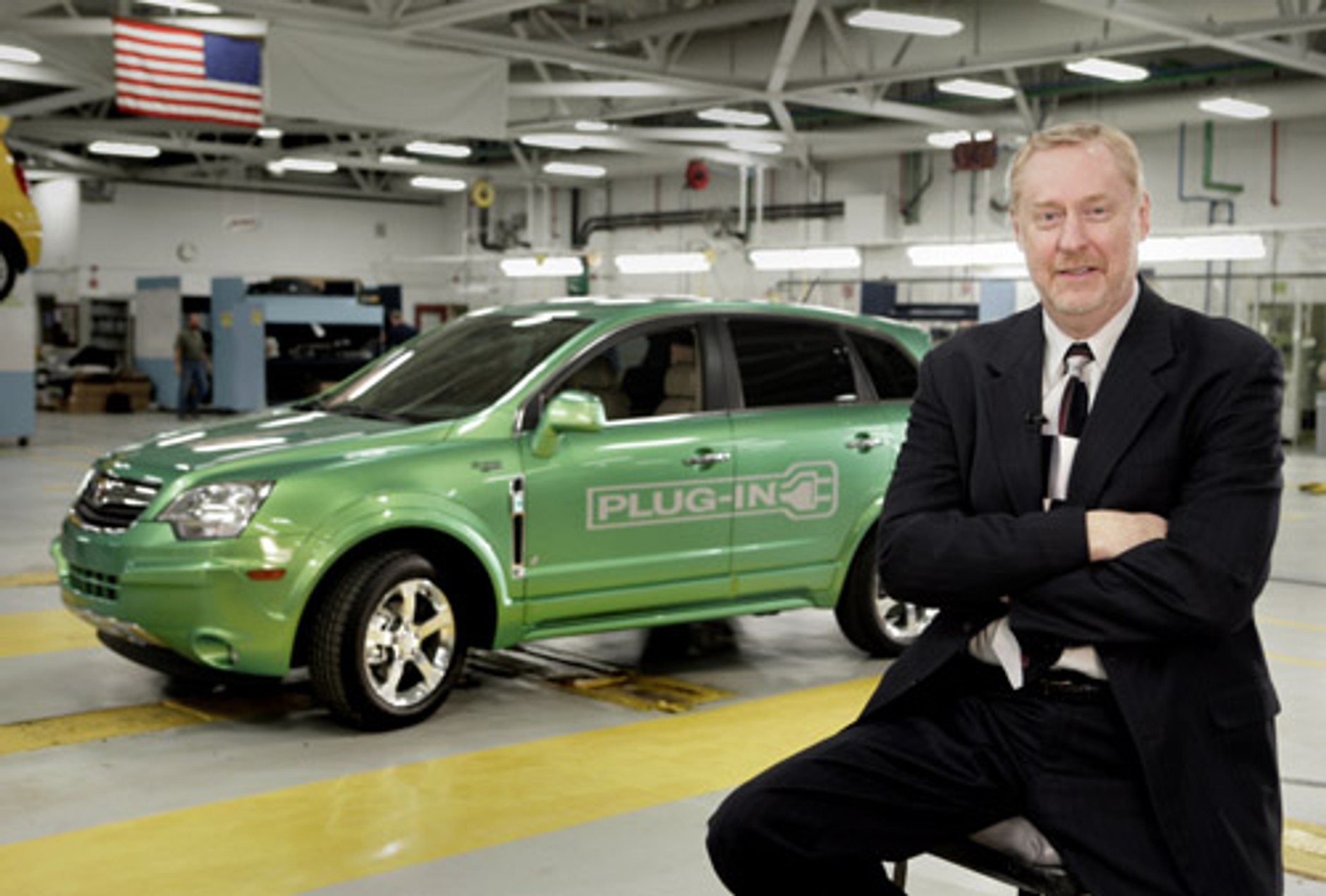 Hybrydowy SUV - Saturn Vue Green Line