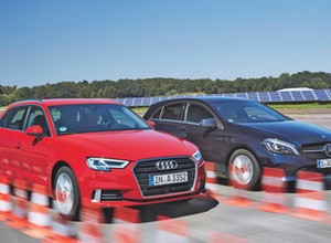 Galeria - Audi A3 1.0 TFSI kontra Mercedes A180