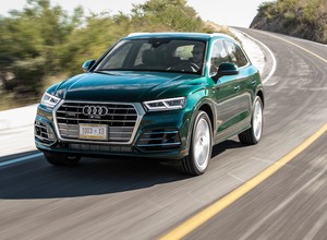 Audi Q5: Piątka z techniki