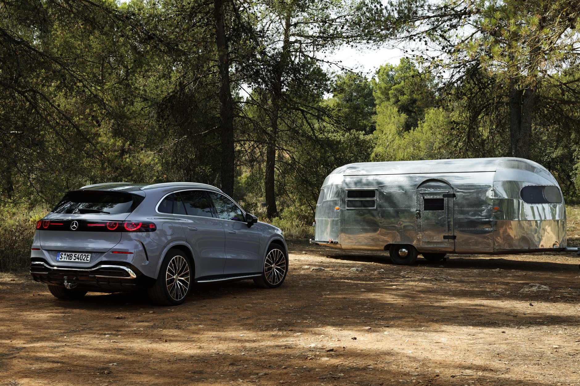 Elektryczny Mercedes-Benz GLC z technologią EQ