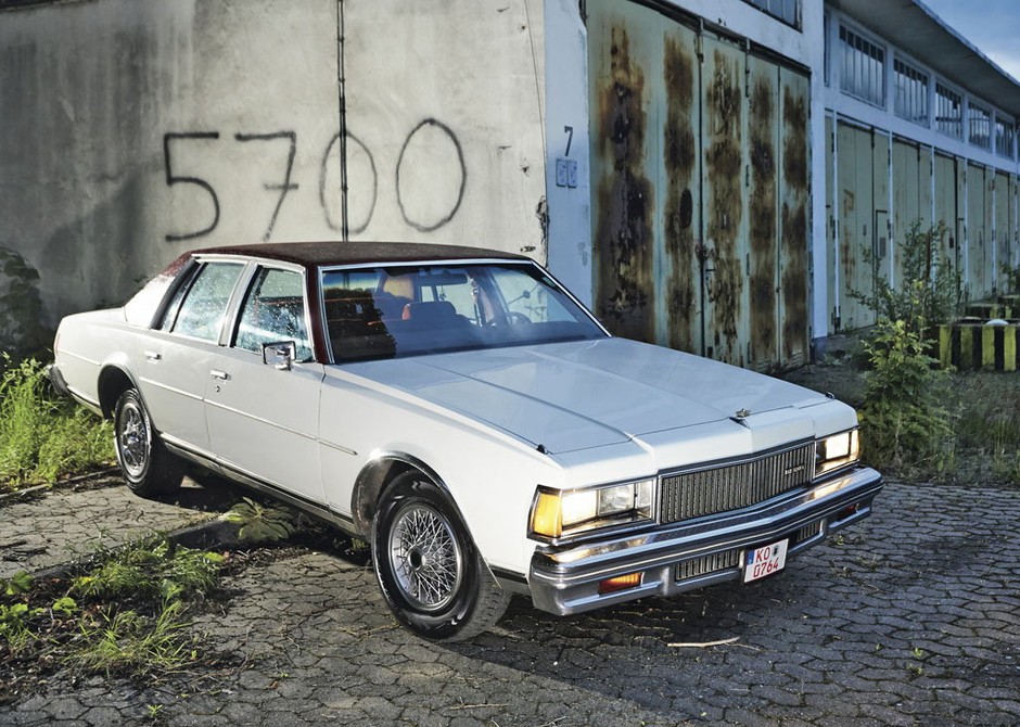 Amerykanin dla każdego - Chevrolet Caprice Classic
