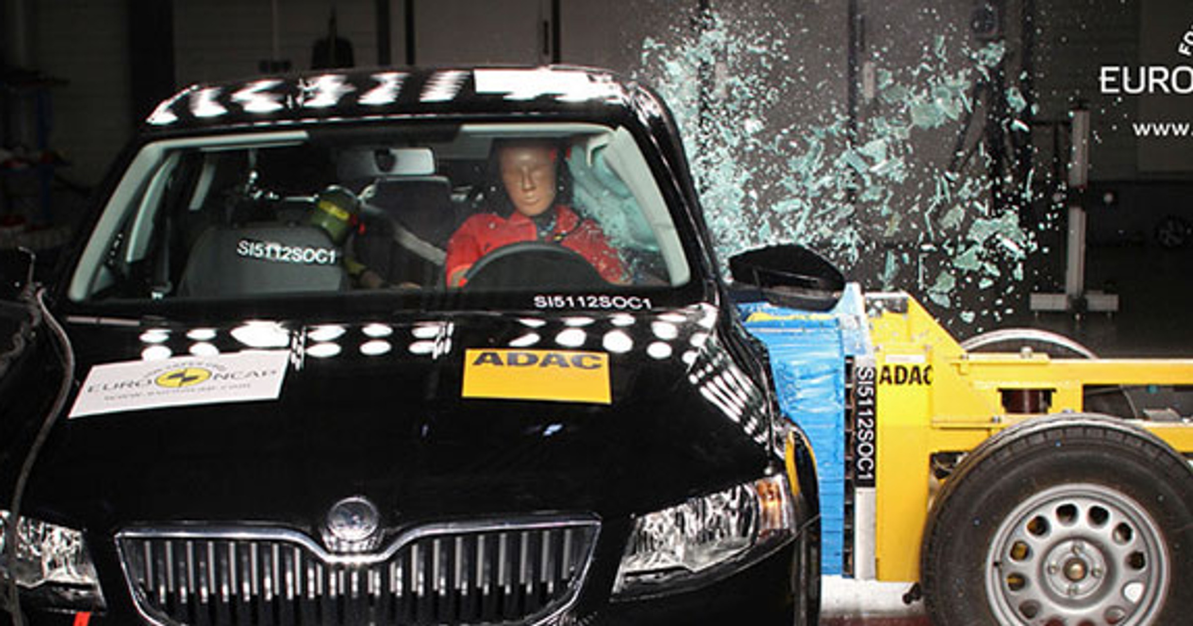 EuroNCAP 2013: te samochody są najbezpieczniejsze