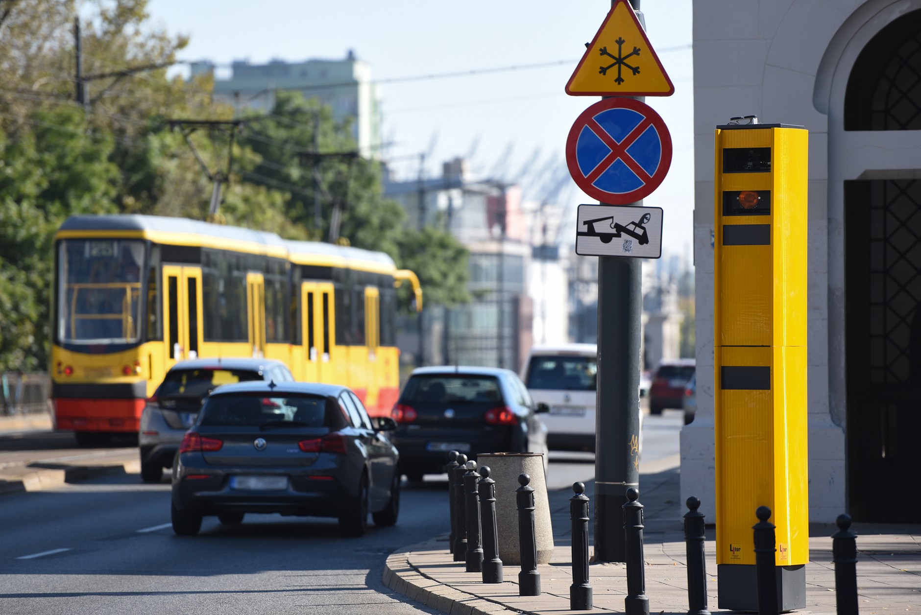 Fotoradar nie musi błysnąć, robiąc zdjęcie