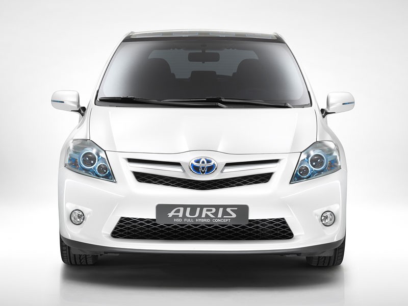 IAA Frankfurt 2009: Toyota Auris HSD Full Hybrid jeszcze jako koncept