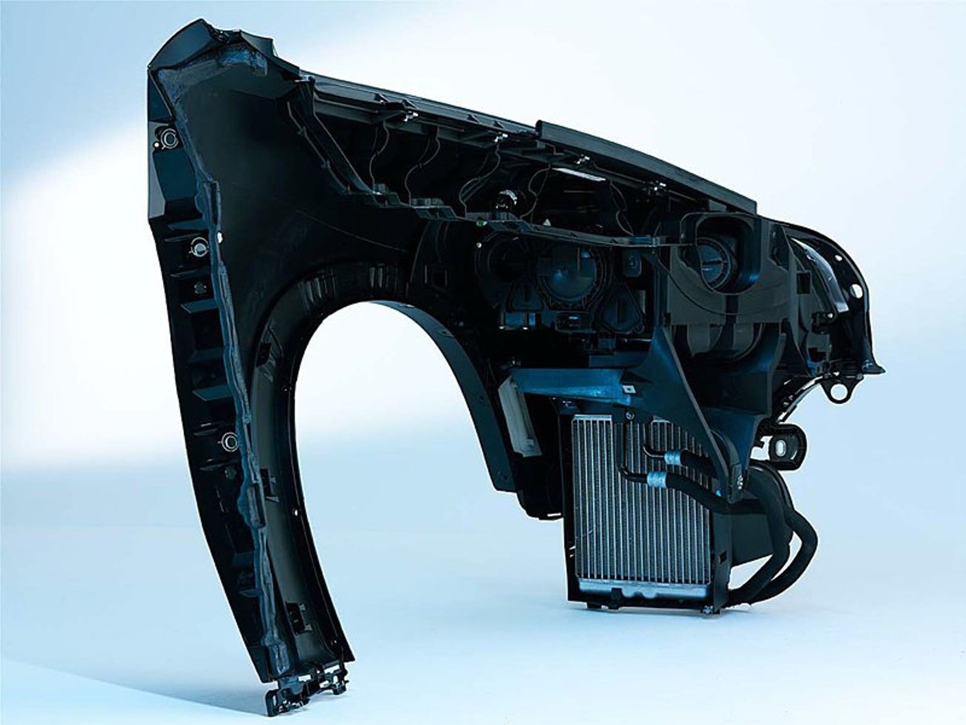 Nowe BMW X5: pierwszy w pełni zintegrowany błotnik