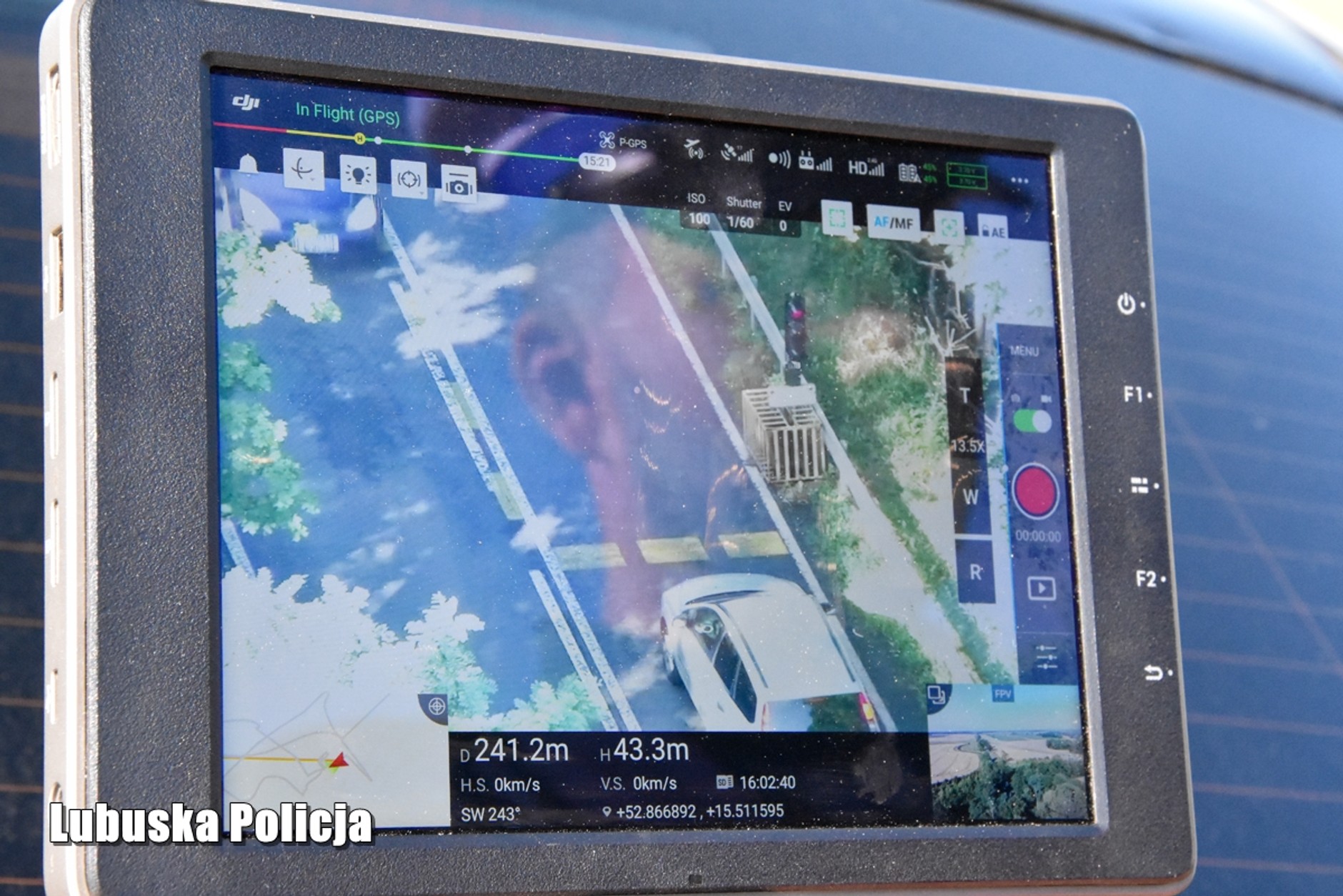 Policjanci kontrolowali okolice obwodnicy. Mandaty sypały się "z nieba"