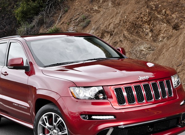 Jeep Grand Cherokee SRT8 – SUV-wyścigowiec