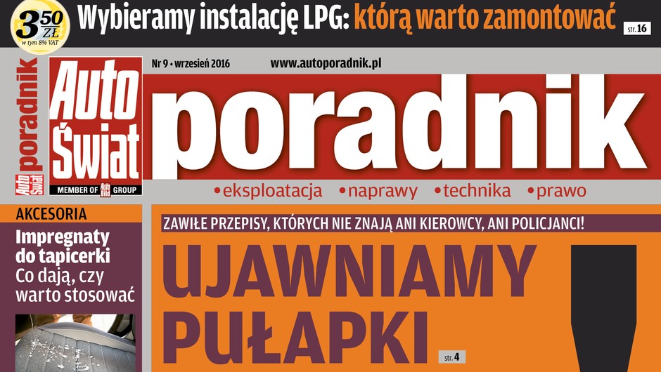 Auto Świat Poradnik 9/2016