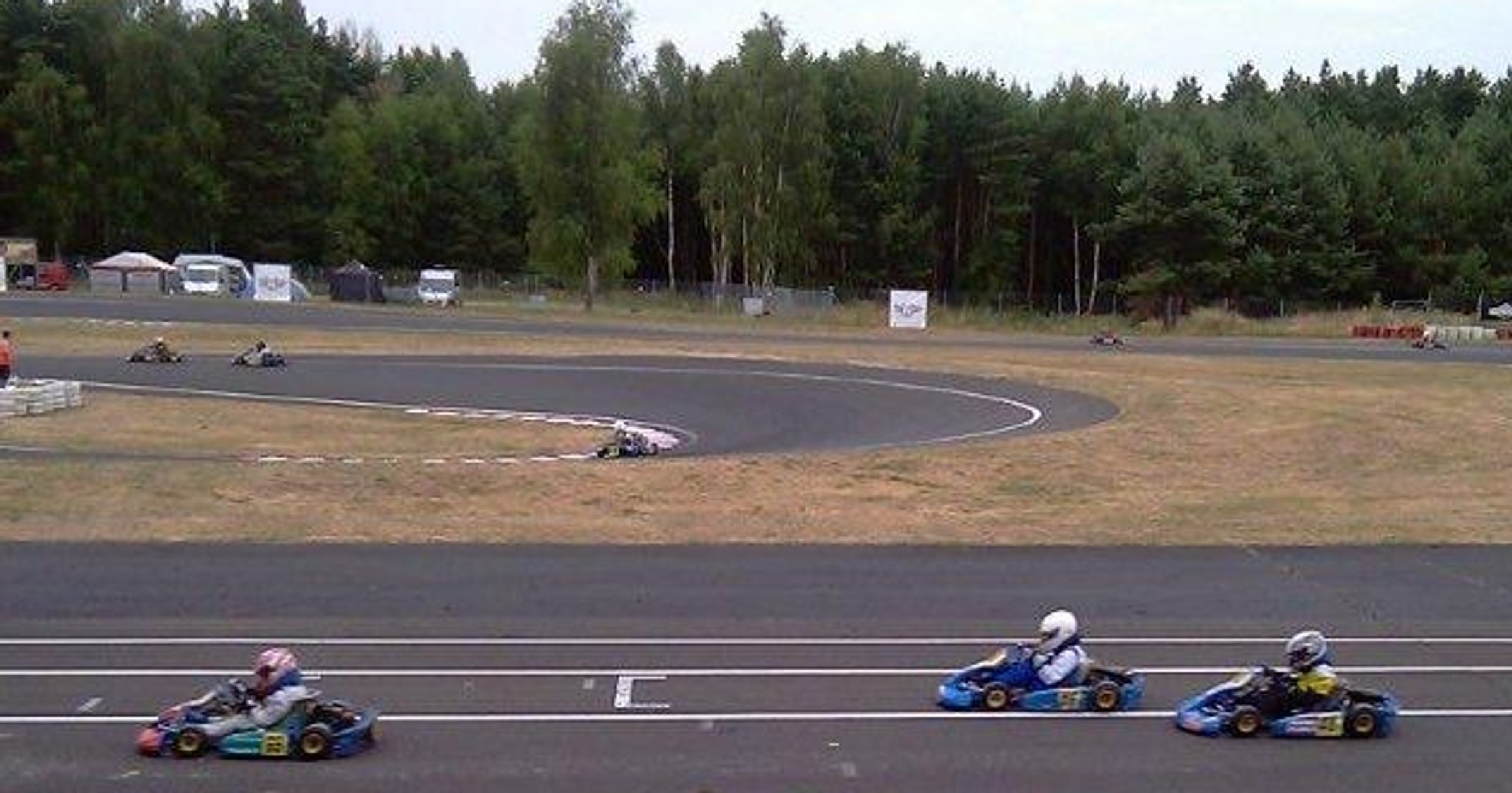 Następcy Kubicy startowali w Starym Kisielinie (V i VI Runda Pucharu Easykart)