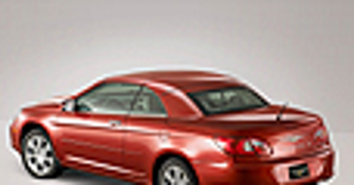 Chrysler Sebring Cabrio - Amerykańskie coupé-cabrio