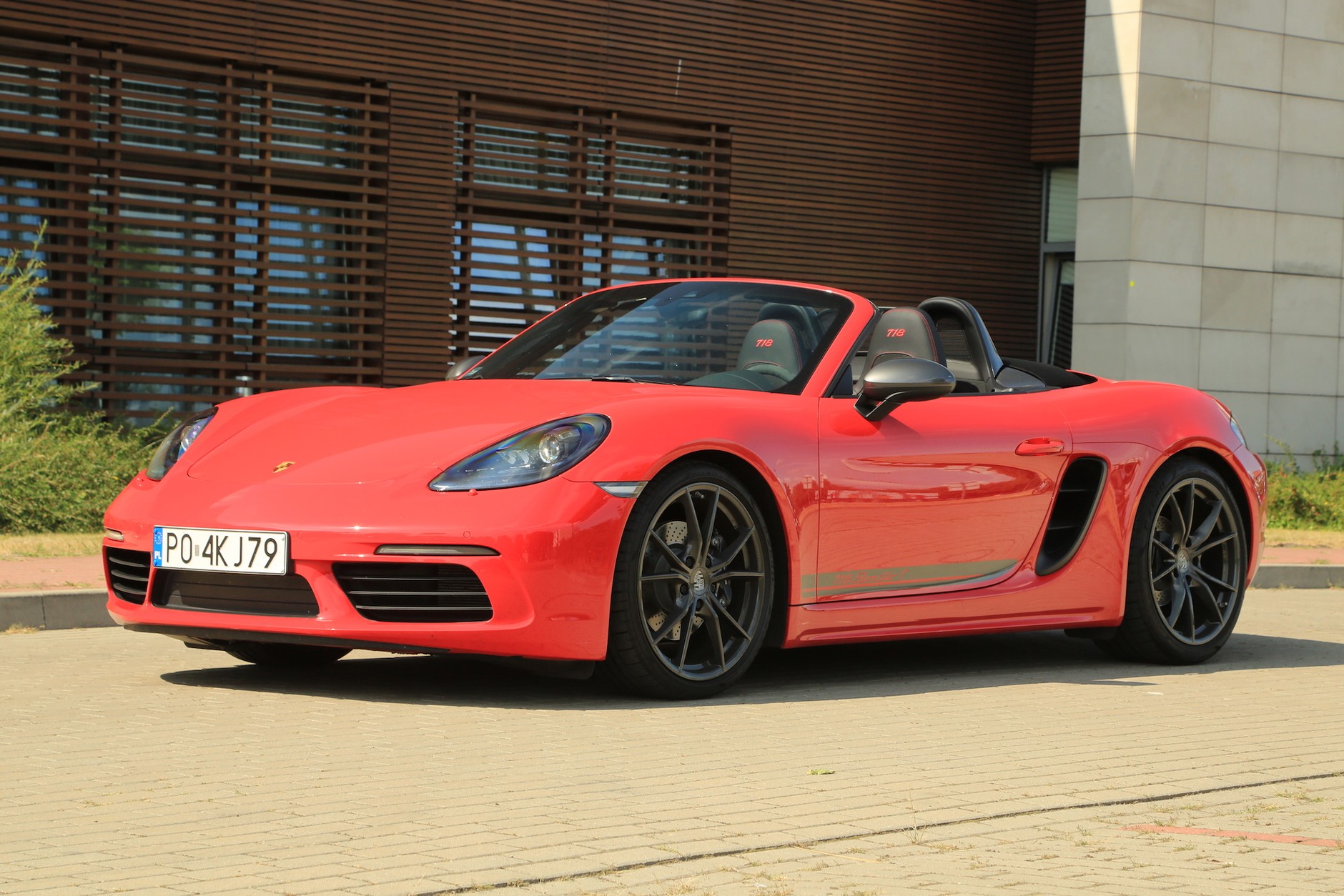 Porsche 718 Boxster T