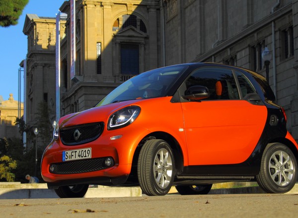 Smart ForTwo – przetrwać w miejskiej dżungli