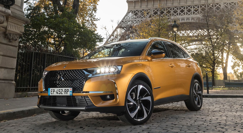 DS 7 Crossback - SUV na medal