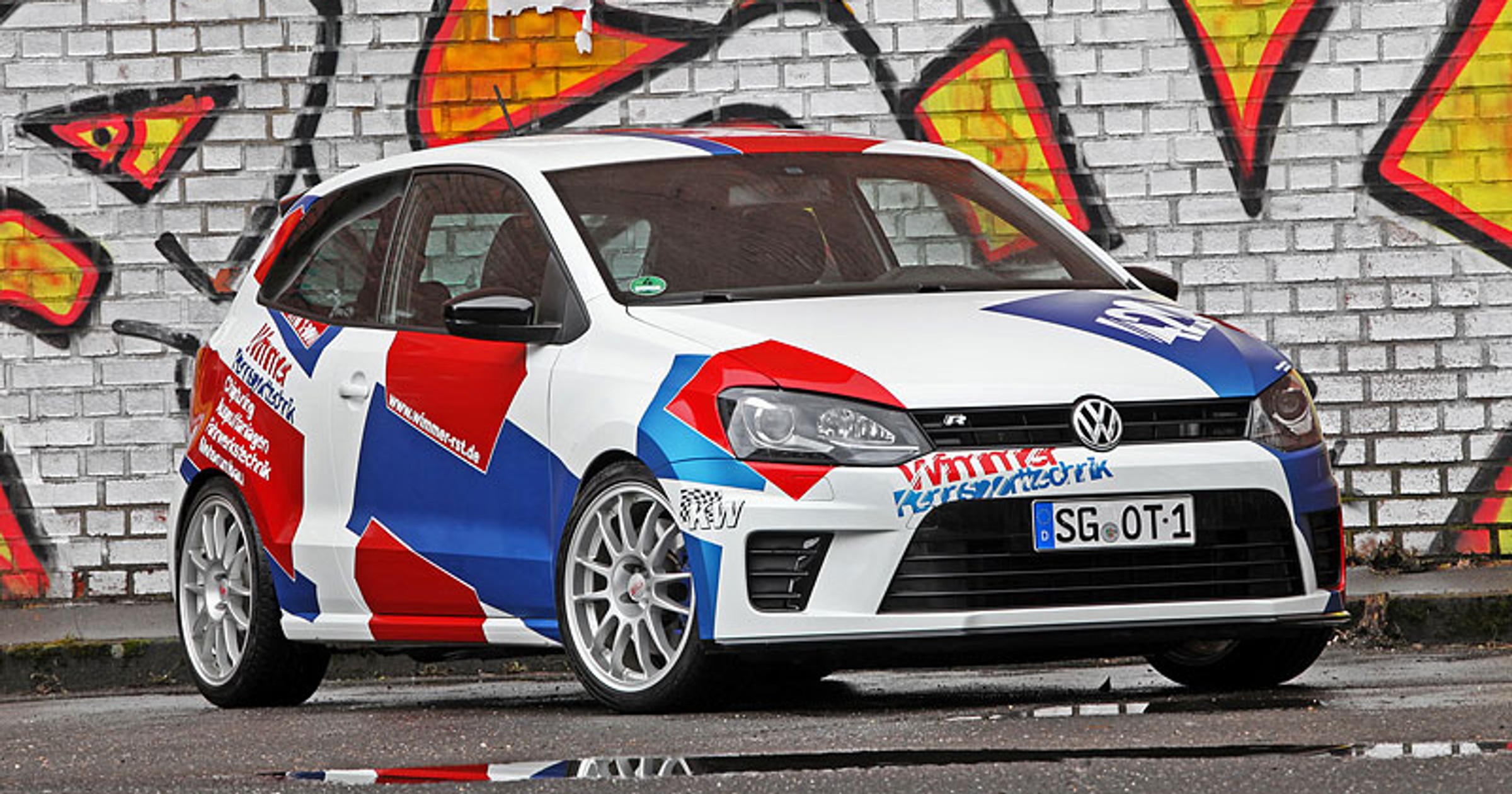 Volkswagen Polo R WRC by Wimmer Rennsporttechnik