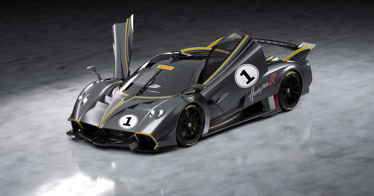 Pagani Huayra R