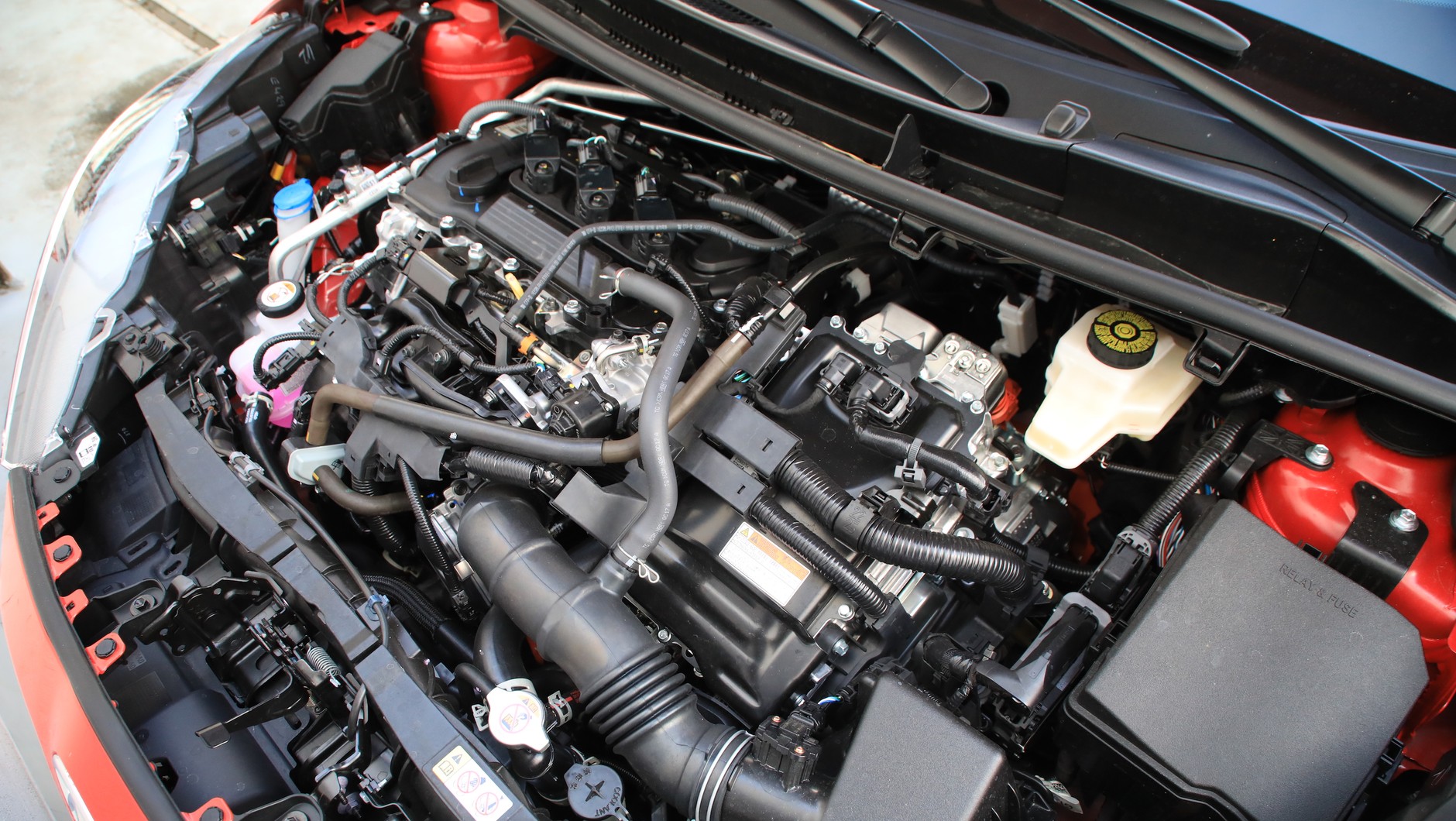 Toyota Yaris 1.5 Hybrid Dynamic Force