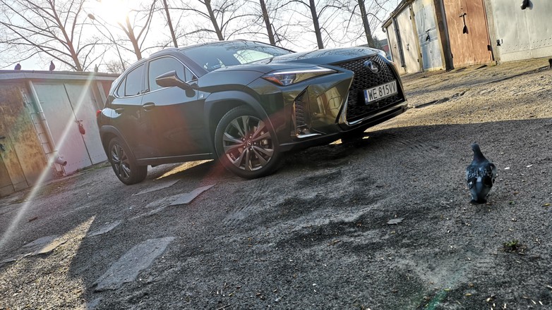 Lexus UX 200 F Sport
