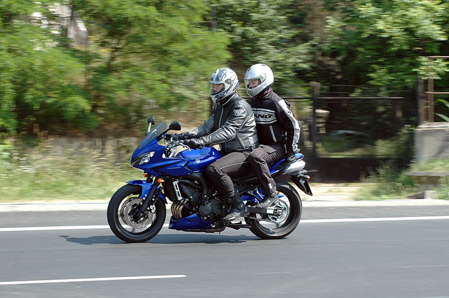 Yamaha FZ6 Fazer S2: motocykl dla dużych i małych (test)