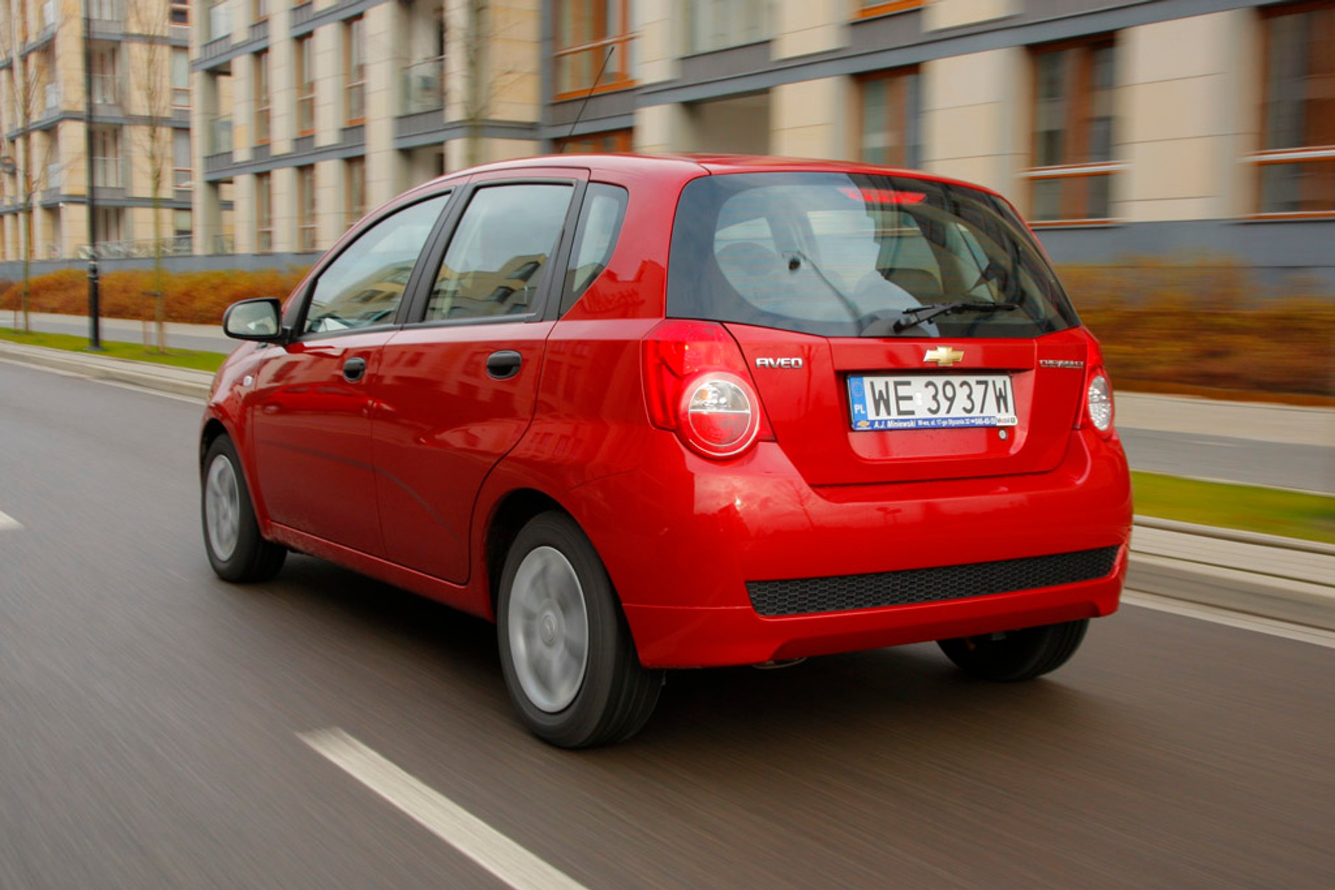 Chevrolet Aveo: gazowa alternatywa