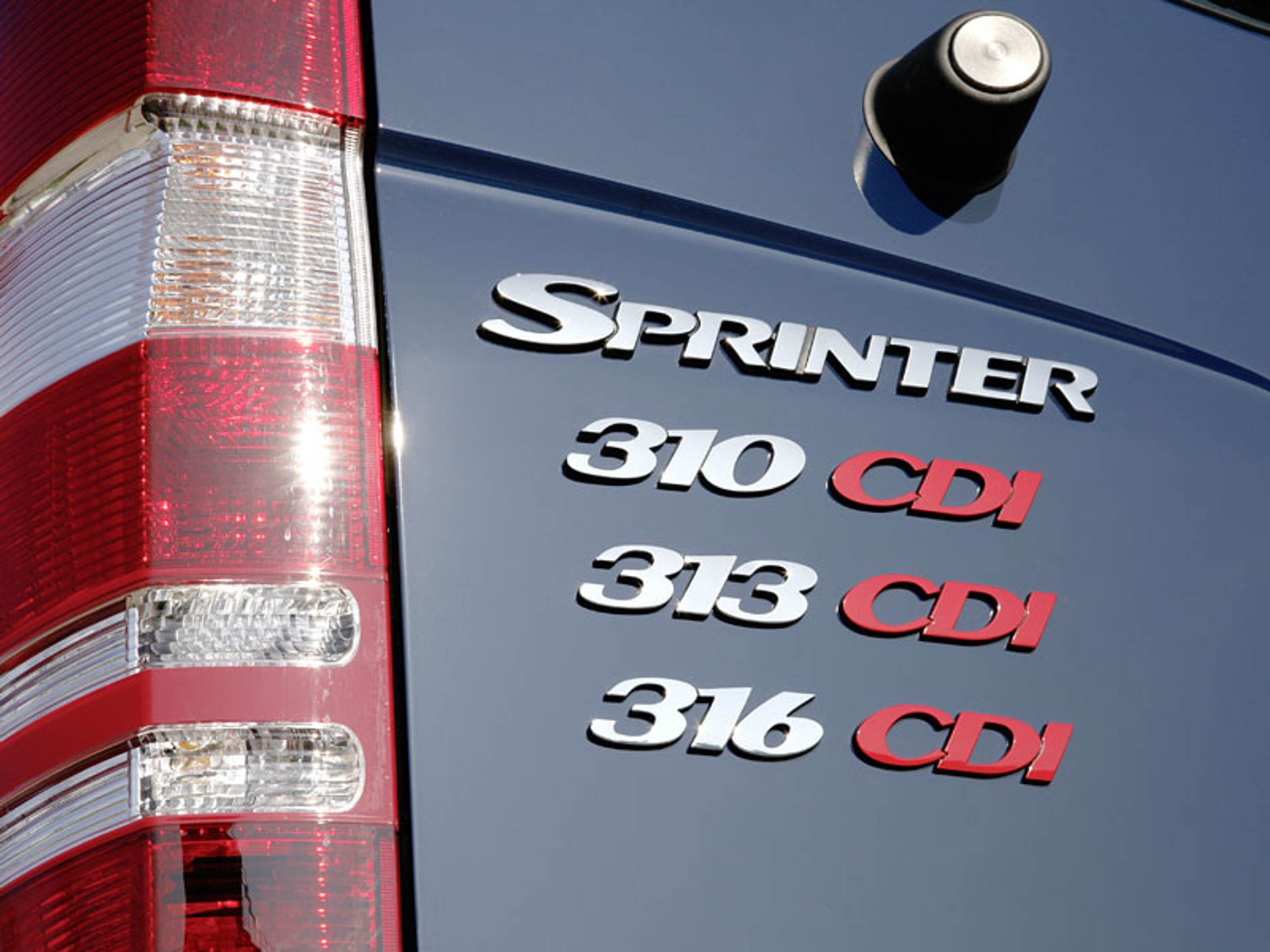 Mercedes-Benz Sprinter: Nové motory splňující Euro 5