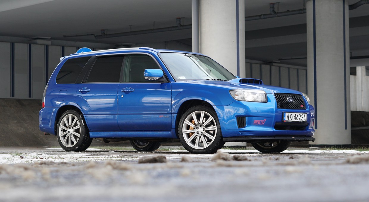 Subaru Forester, jakiego nie znacie – japońska wersja STi