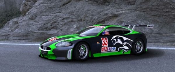 Jaguar XKR GT2 – nowy drapieżnik w serii ALMS