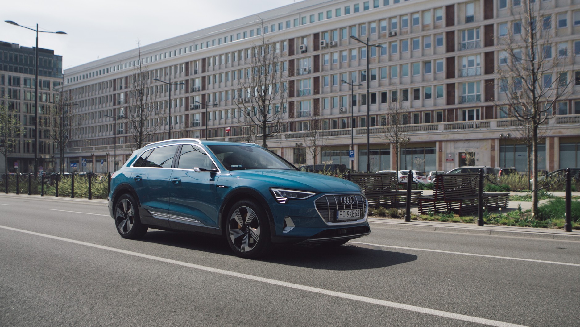 Rodzina Audi e-tron: samochody nowej ery