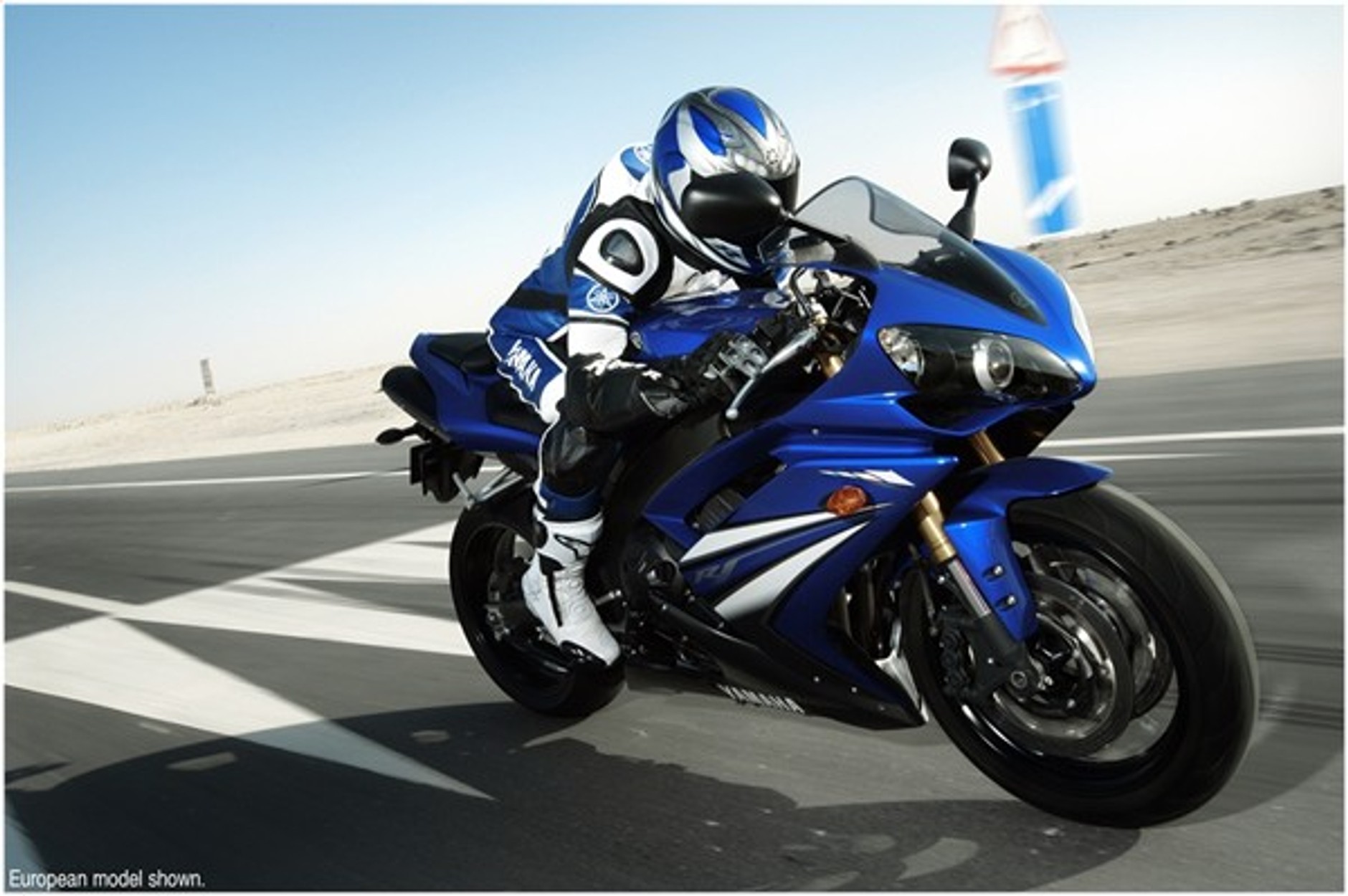 Yamaha YZF-R1 2007: bez kompromisu