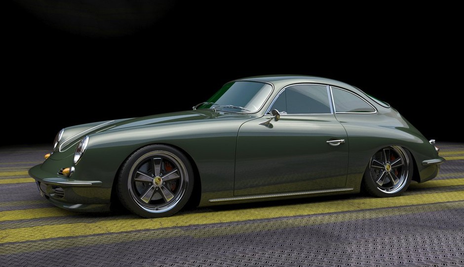 Restomod Porsche budowany w Polsce, czyli nowa technologia 911 w stylu retro