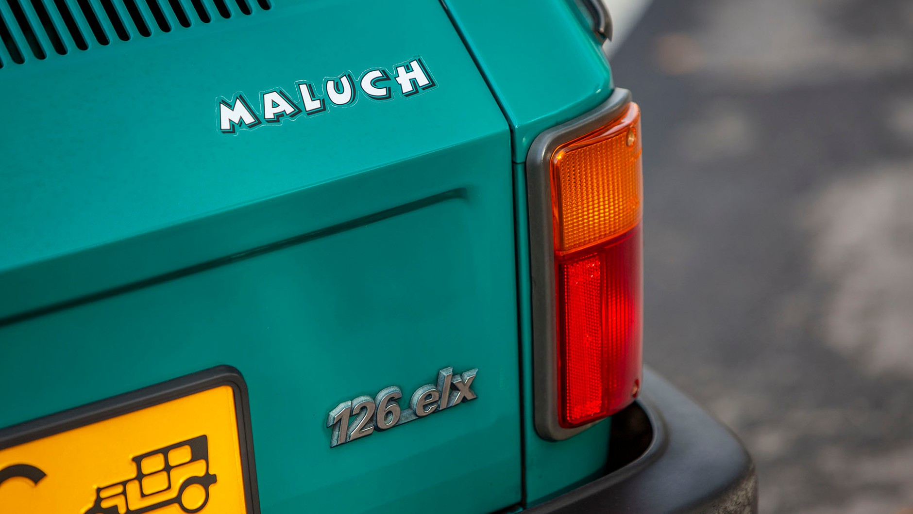 W 1997 r. samochód otrzymał nową nazwę: Fiat 126 elx Maluch, zmieniając przydomek w oficjalne imię.