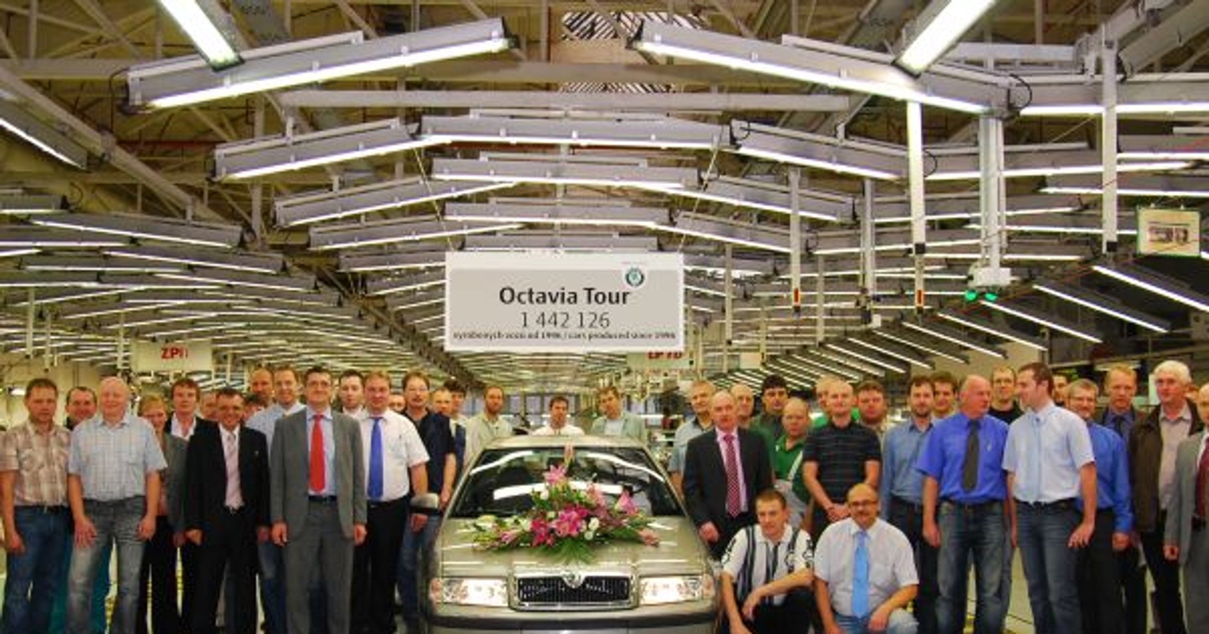 Skoda Octavia I - ostatni egzemplarz